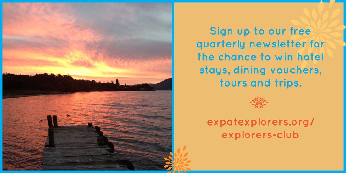Join our travel and expat newsletter for free prizes