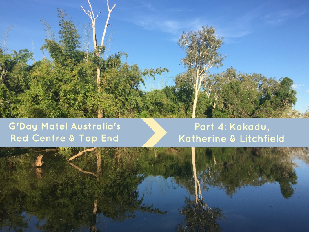 Australia's Red Centre & Top End travel notes