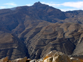 Al Hajar mountains