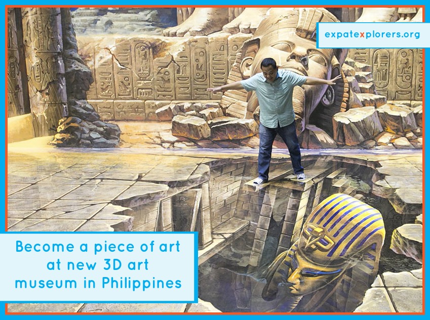 New 3D art museum in the Philippines lets you become the art 