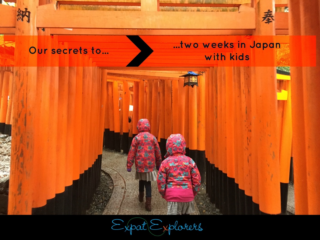Travel secrets: two weeks in Japan with kids