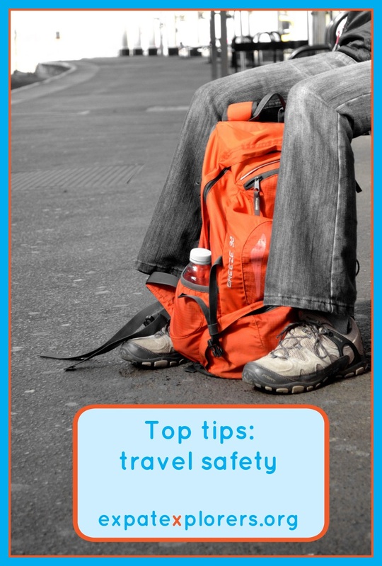 top tips travel safety