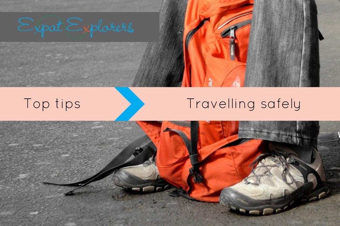 Top tips for travelling safely #InternationalWomensDay