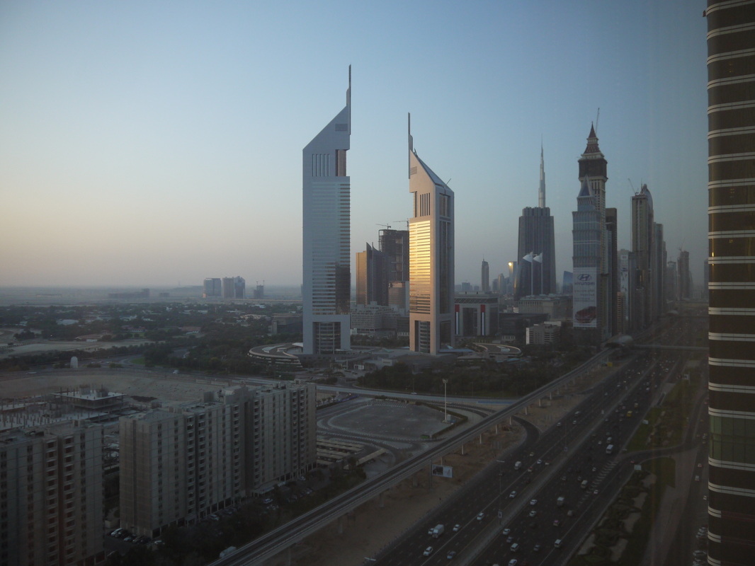 Jumeirah Emirates Towers and Sheikh Zayed Road