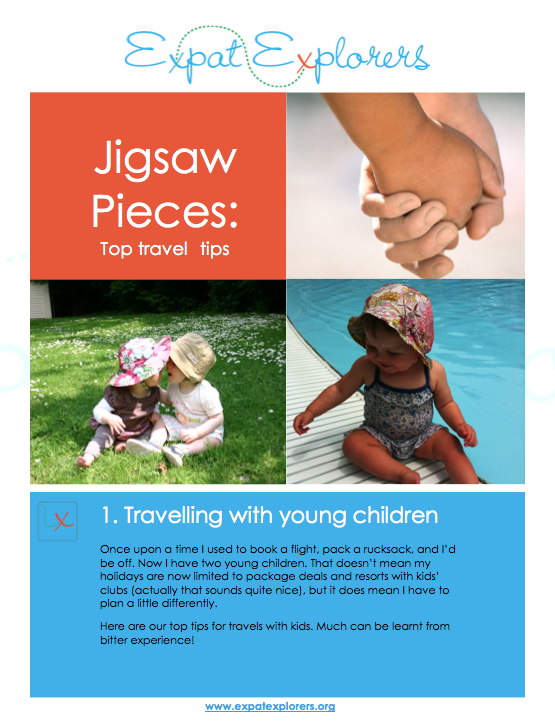 travel with kids top tips
