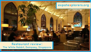 restaurant review: The White Rabbit, Singapore