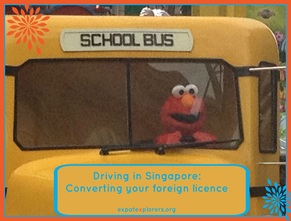driving in Singapore