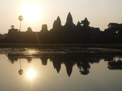 Angkor Wat at dawn, Cambodia