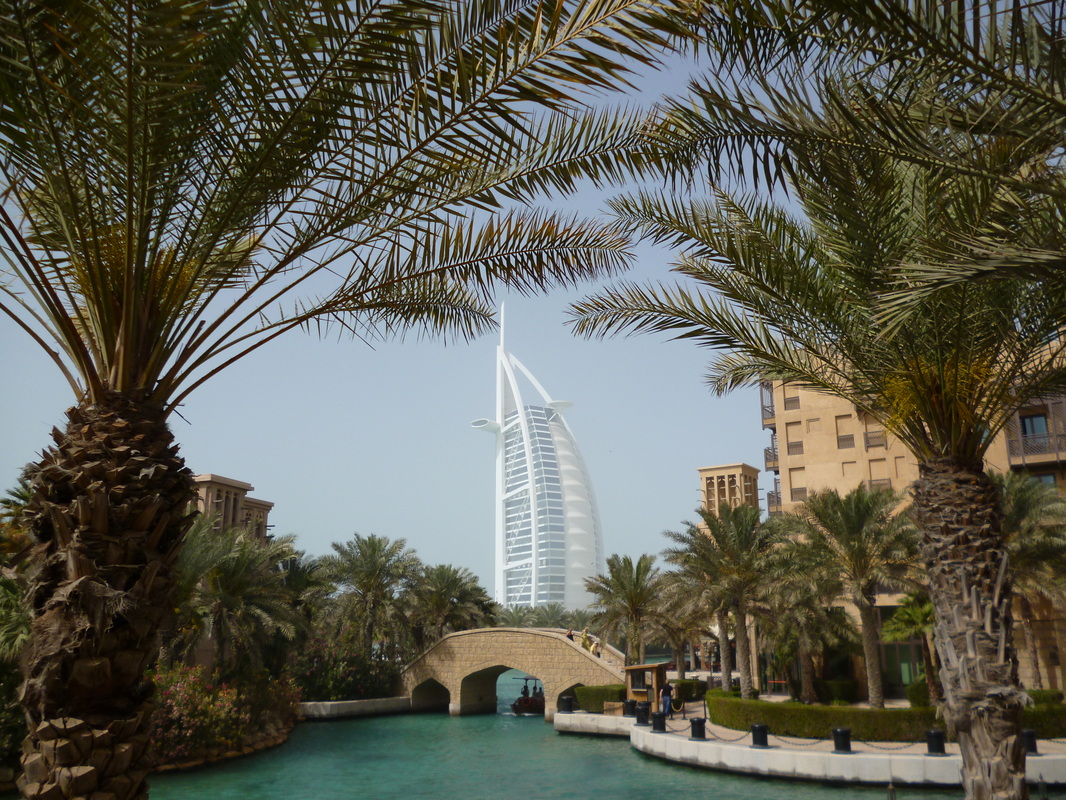 Burj al Arab and the Madinat Jumeirah