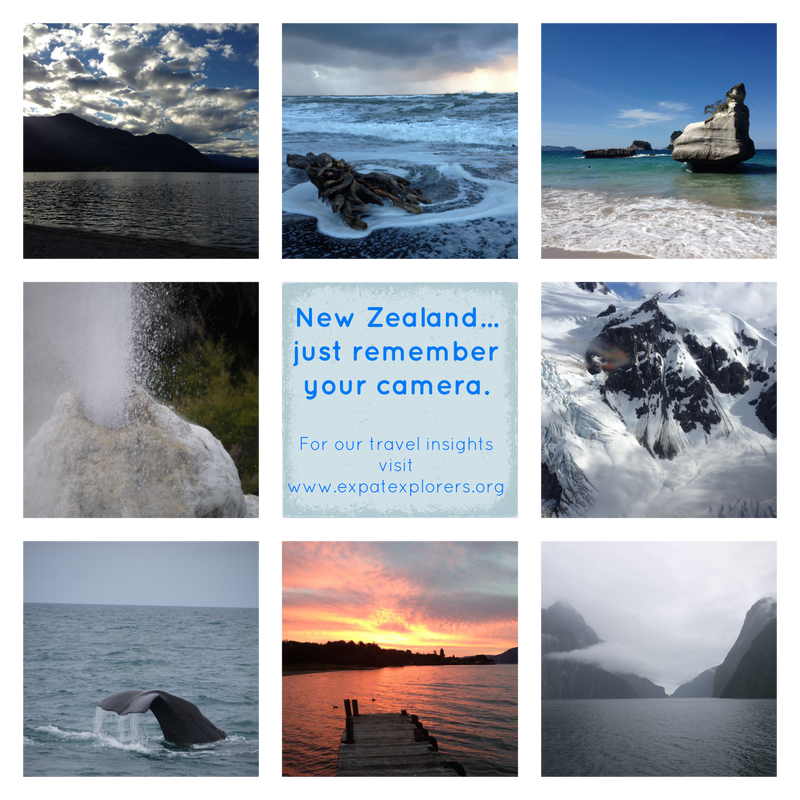 New Zealand travel