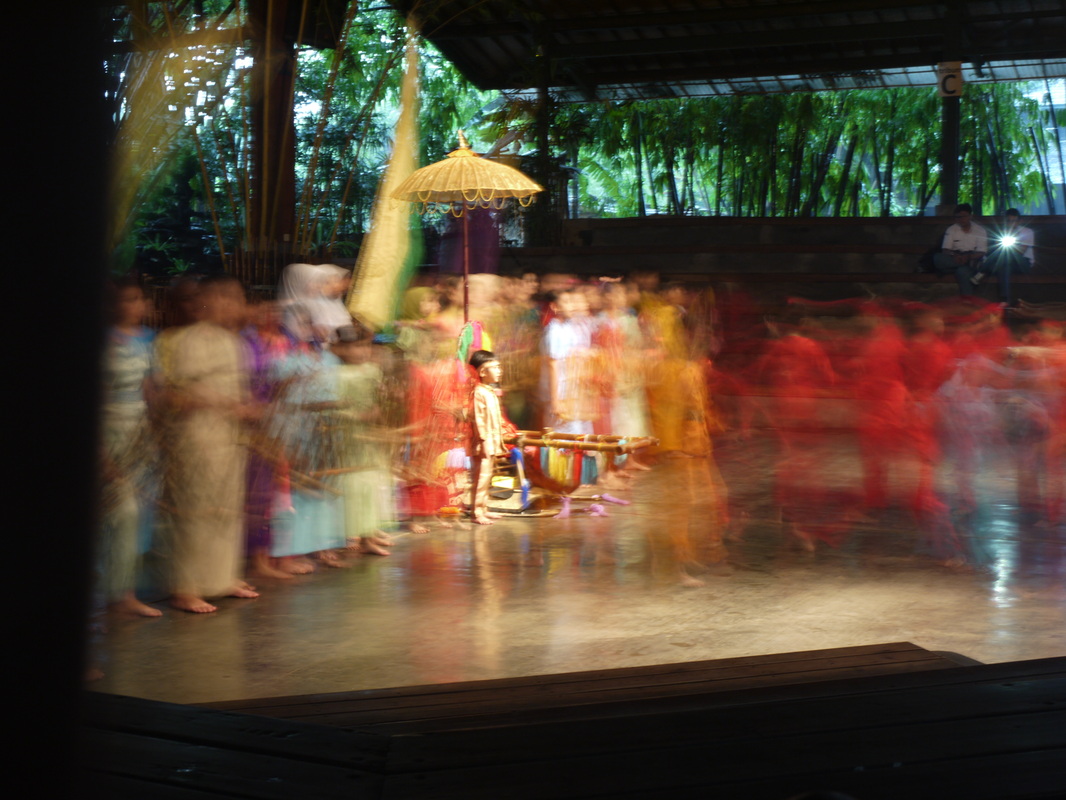 Southeast Asia, Javanese dance