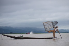 There must be an easier way to fish: Inle, Myanmar